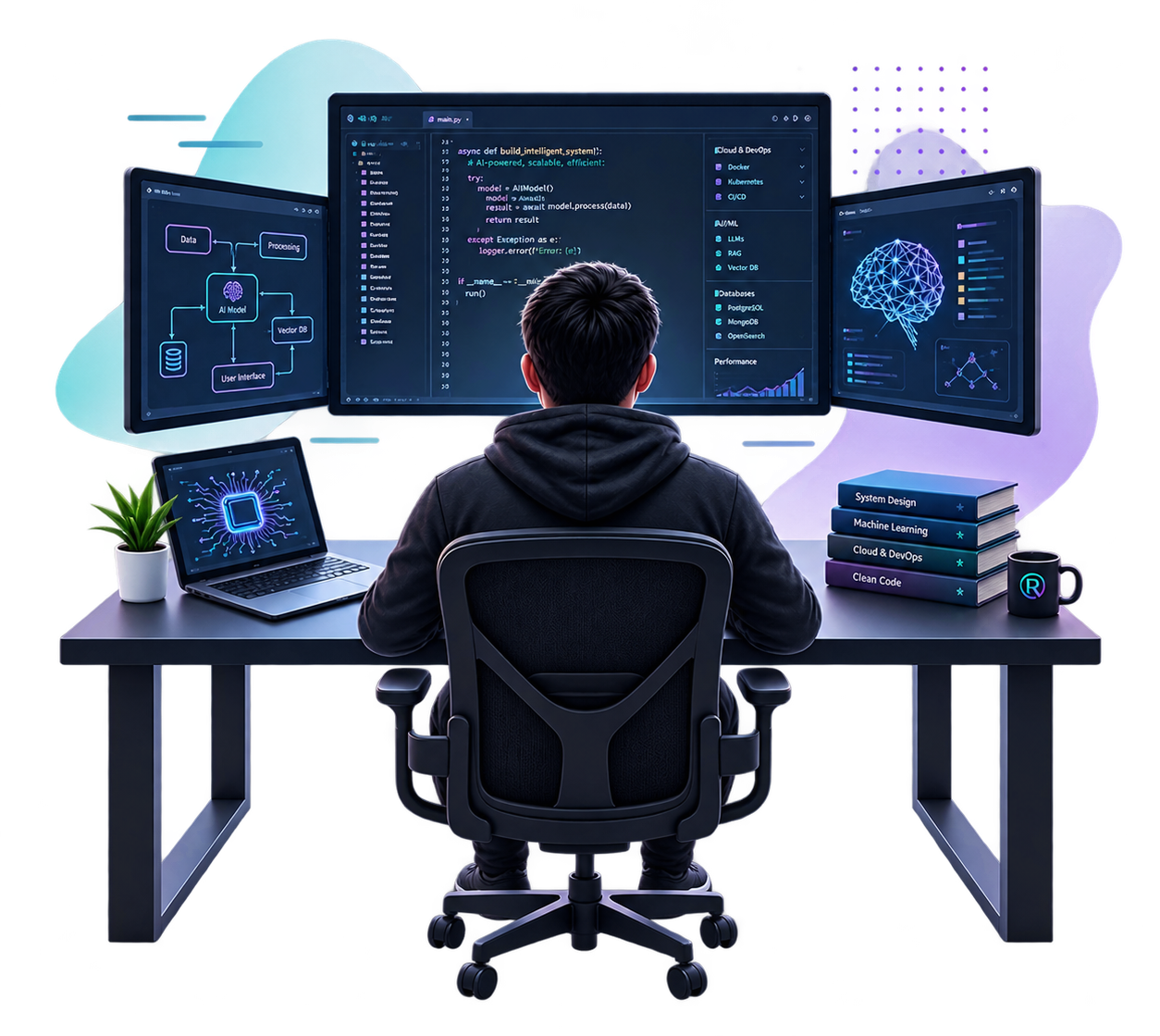 Developer Illustration