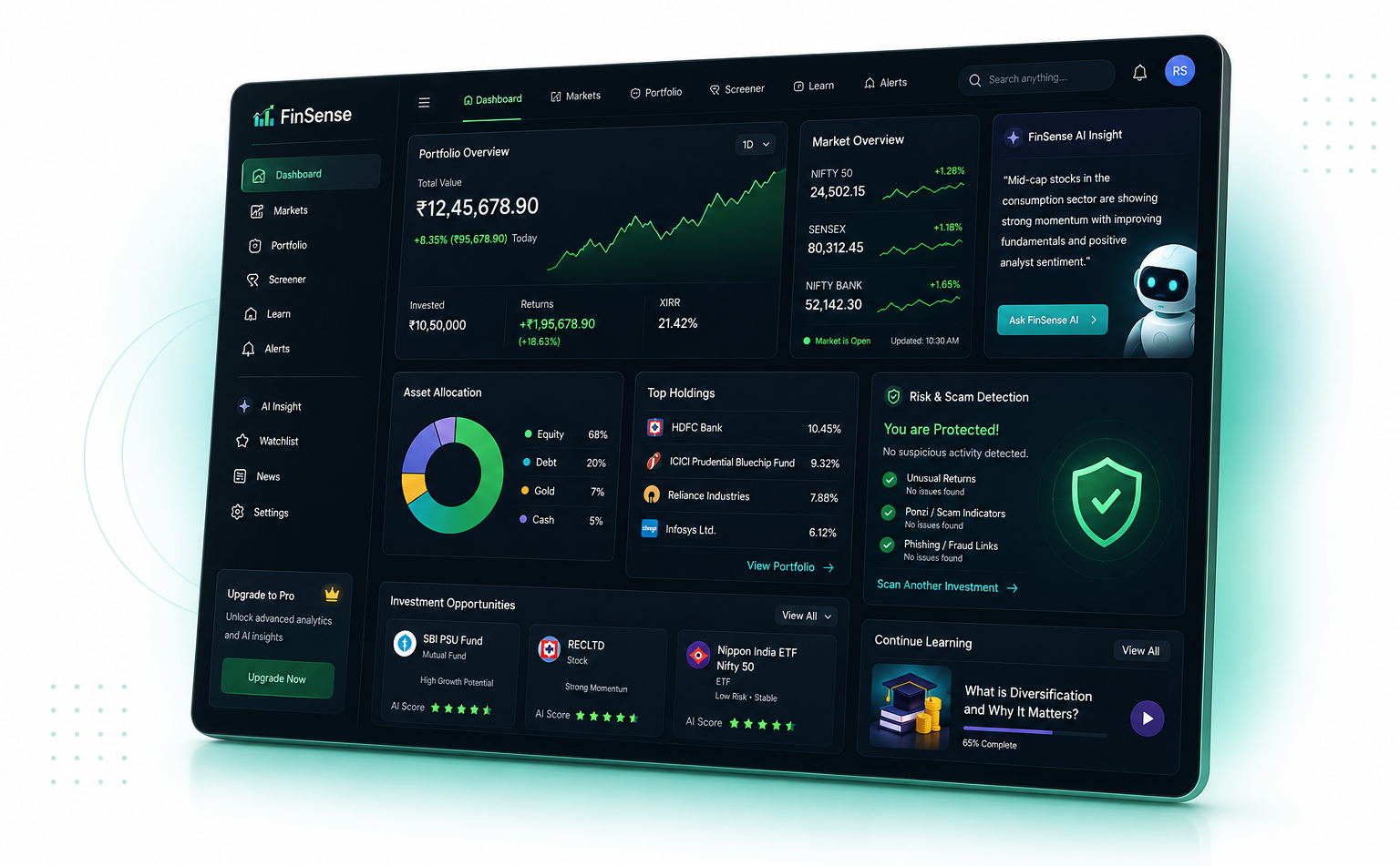FinSense